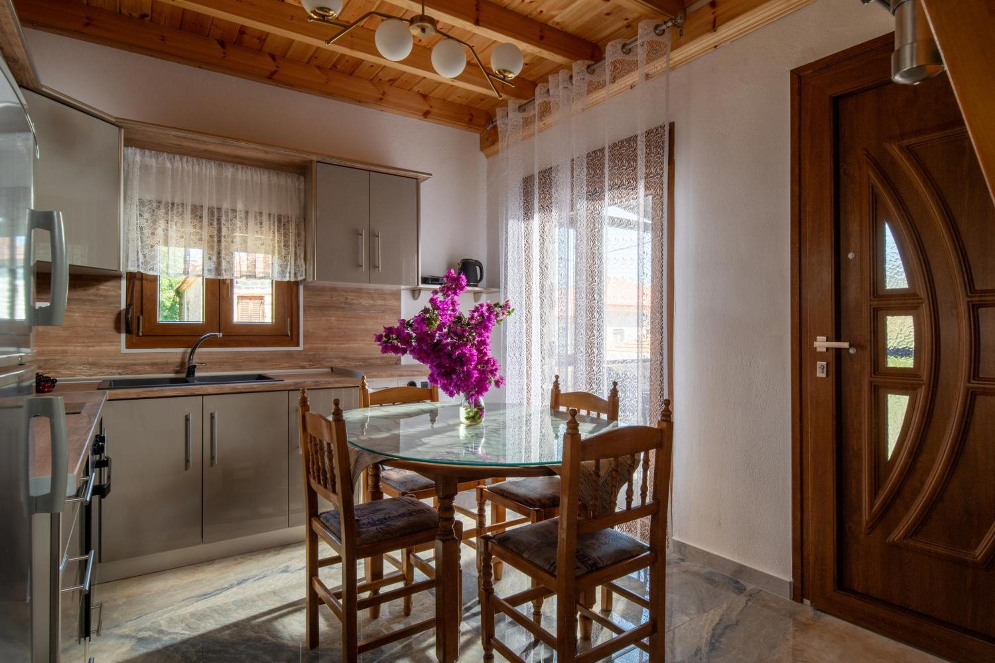 Vila House Draganis Sykia Chalkidikis Exteriér fotografie