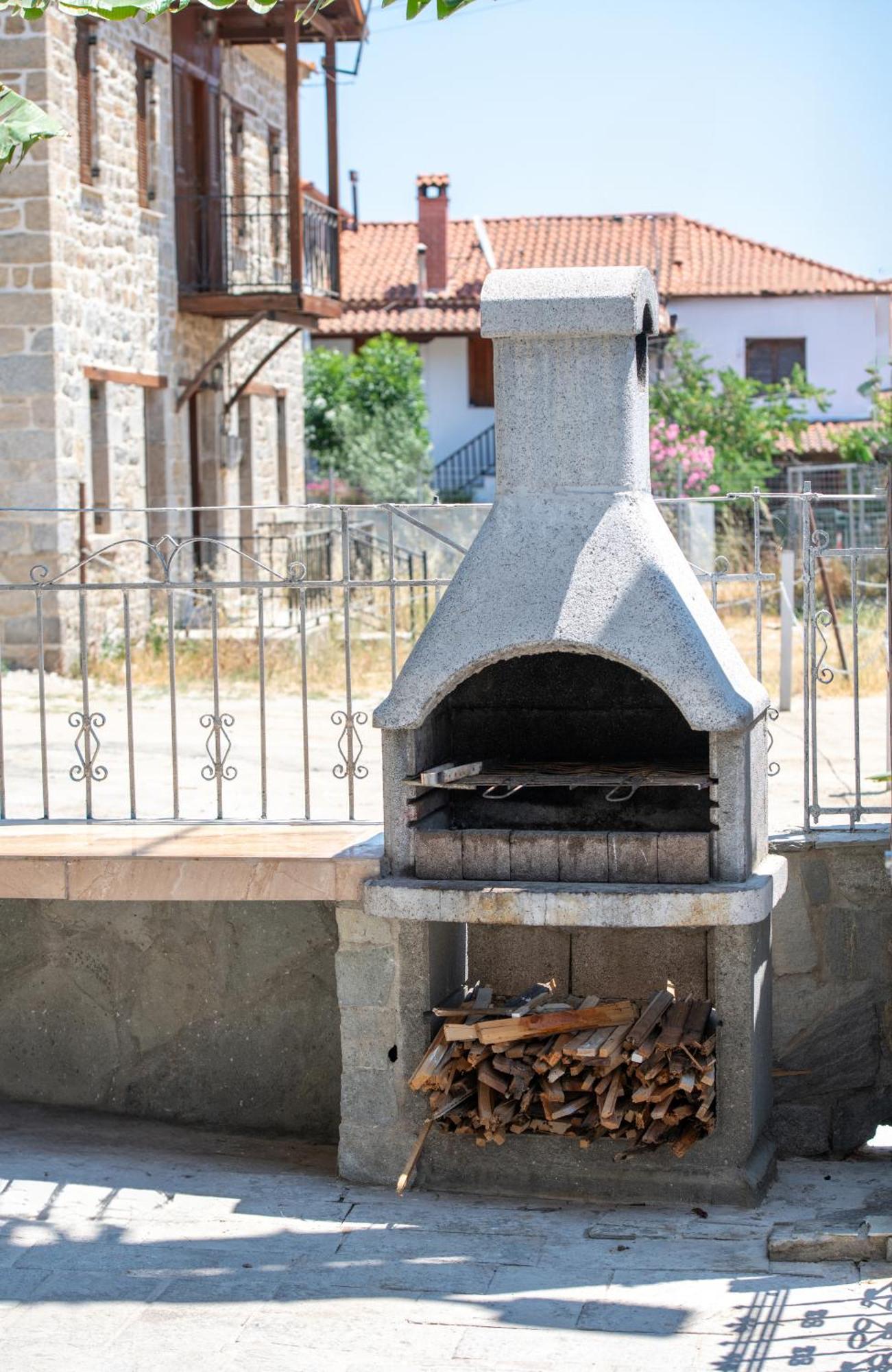 Vila House Draganis Sykia Chalkidikis Exteriér fotografie