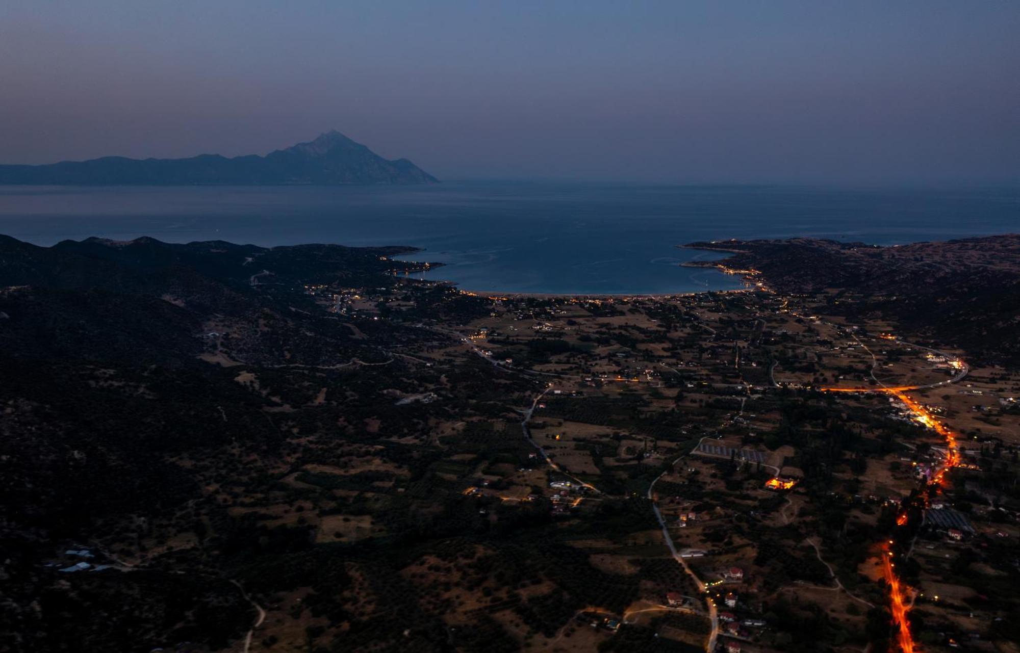 Vila House Draganis Sykia Chalkidikis Exteriér fotografie