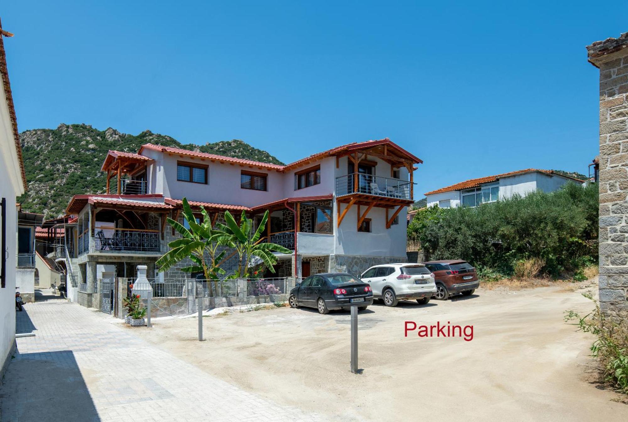 Vila House Draganis Sykia Chalkidikis Exteriér fotografie