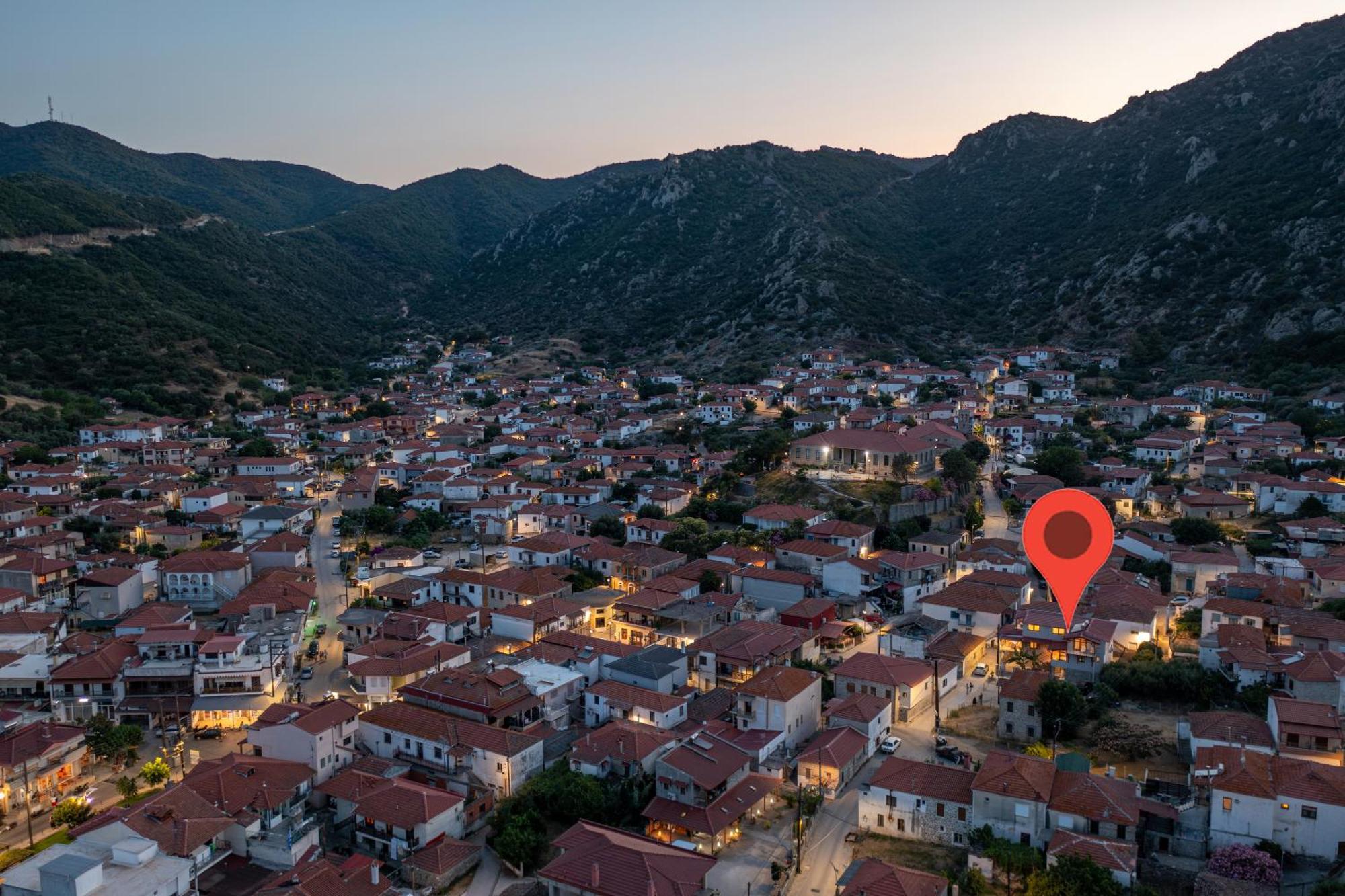 Vila House Draganis Sykia Chalkidikis Exteriér fotografie
