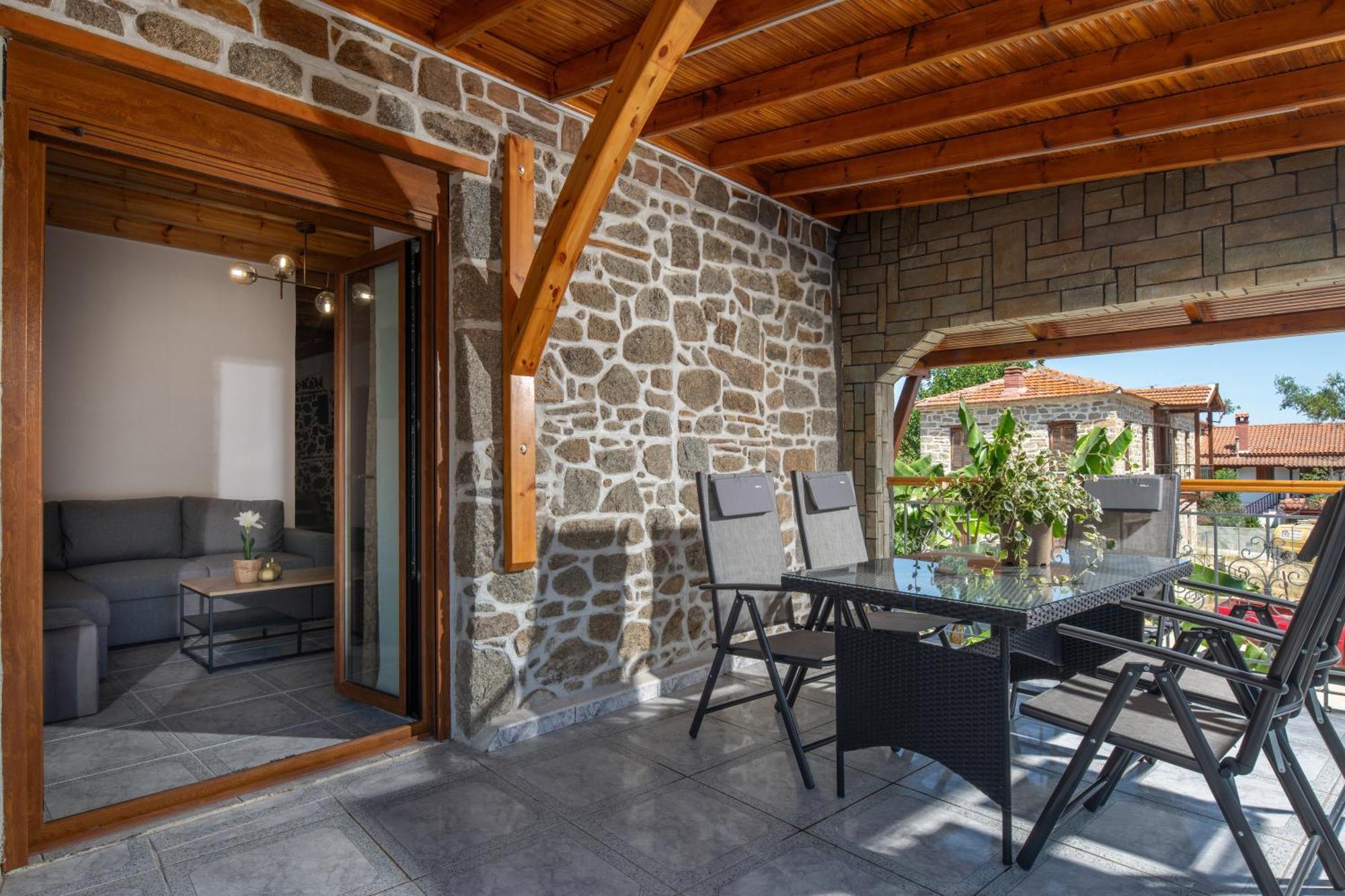 Vila House Draganis Sykia Chalkidikis Exteriér fotografie