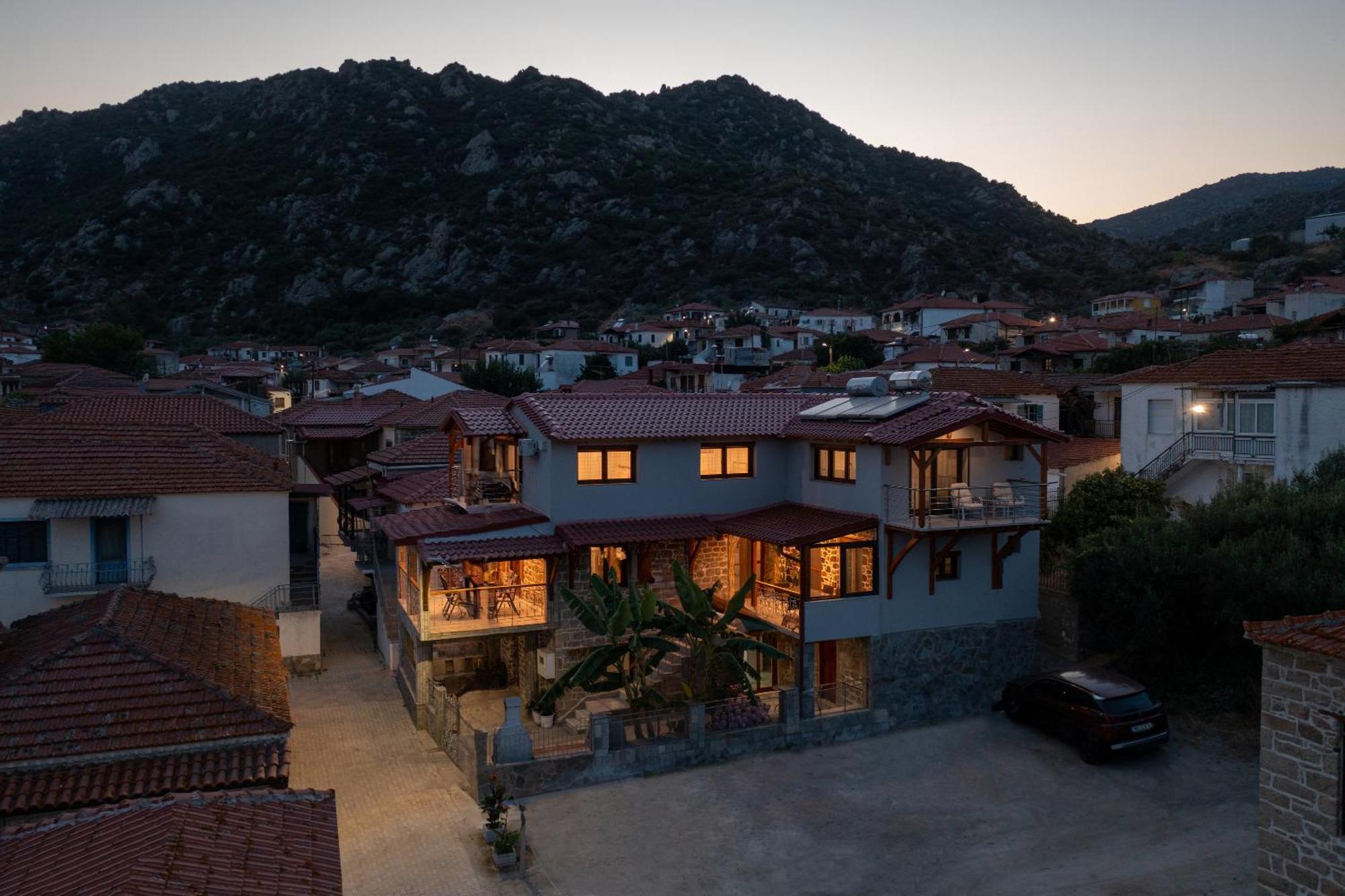 Vila House Draganis Sykia Chalkidikis Exteriér fotografie