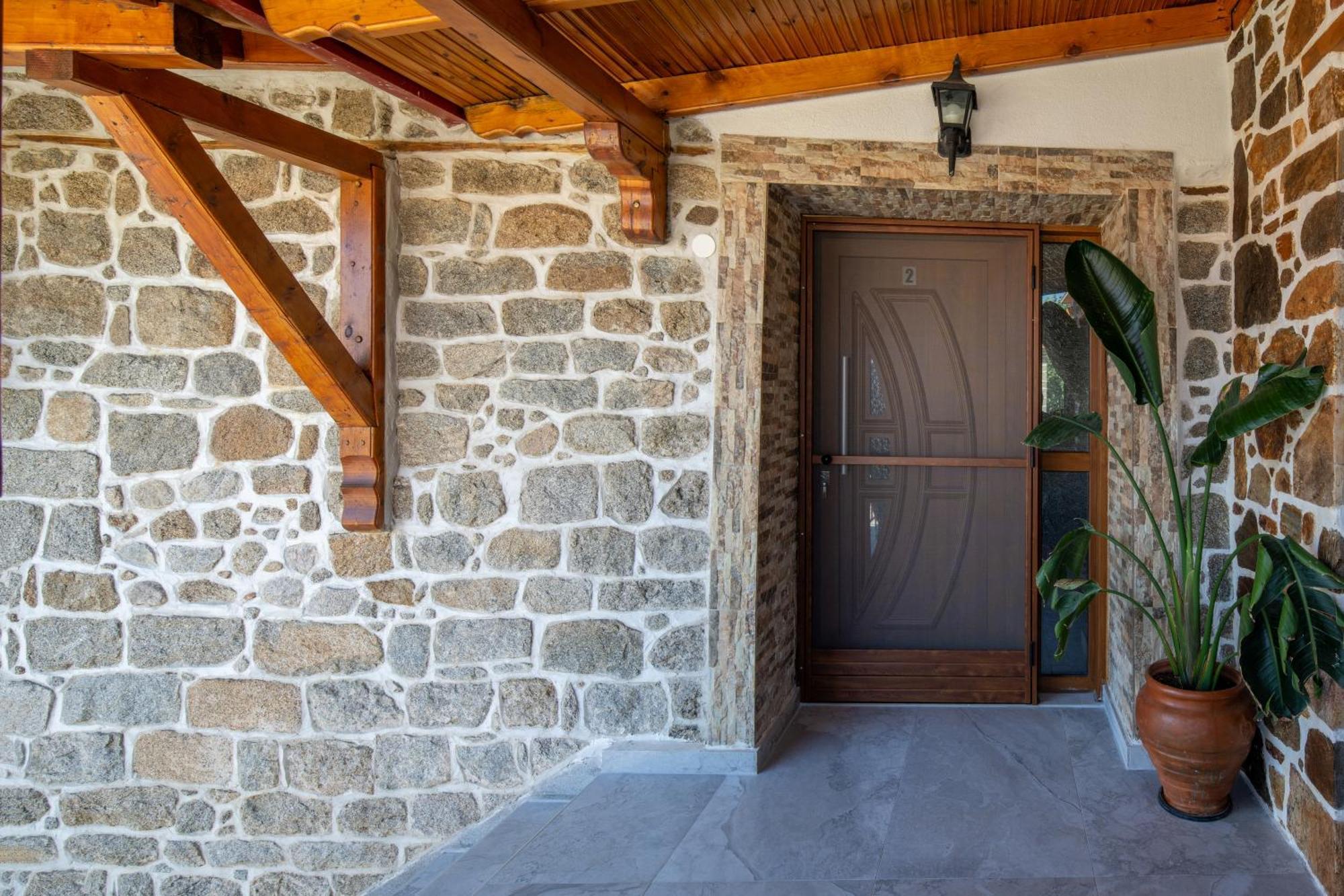 Vila House Draganis Sykia Chalkidikis Exteriér fotografie