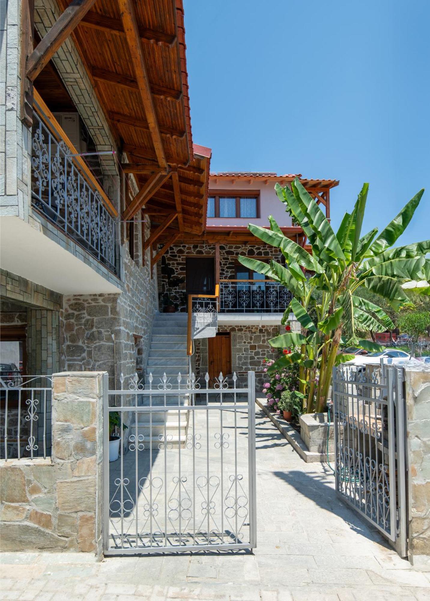 Vila House Draganis Sykia Chalkidikis Exteriér fotografie