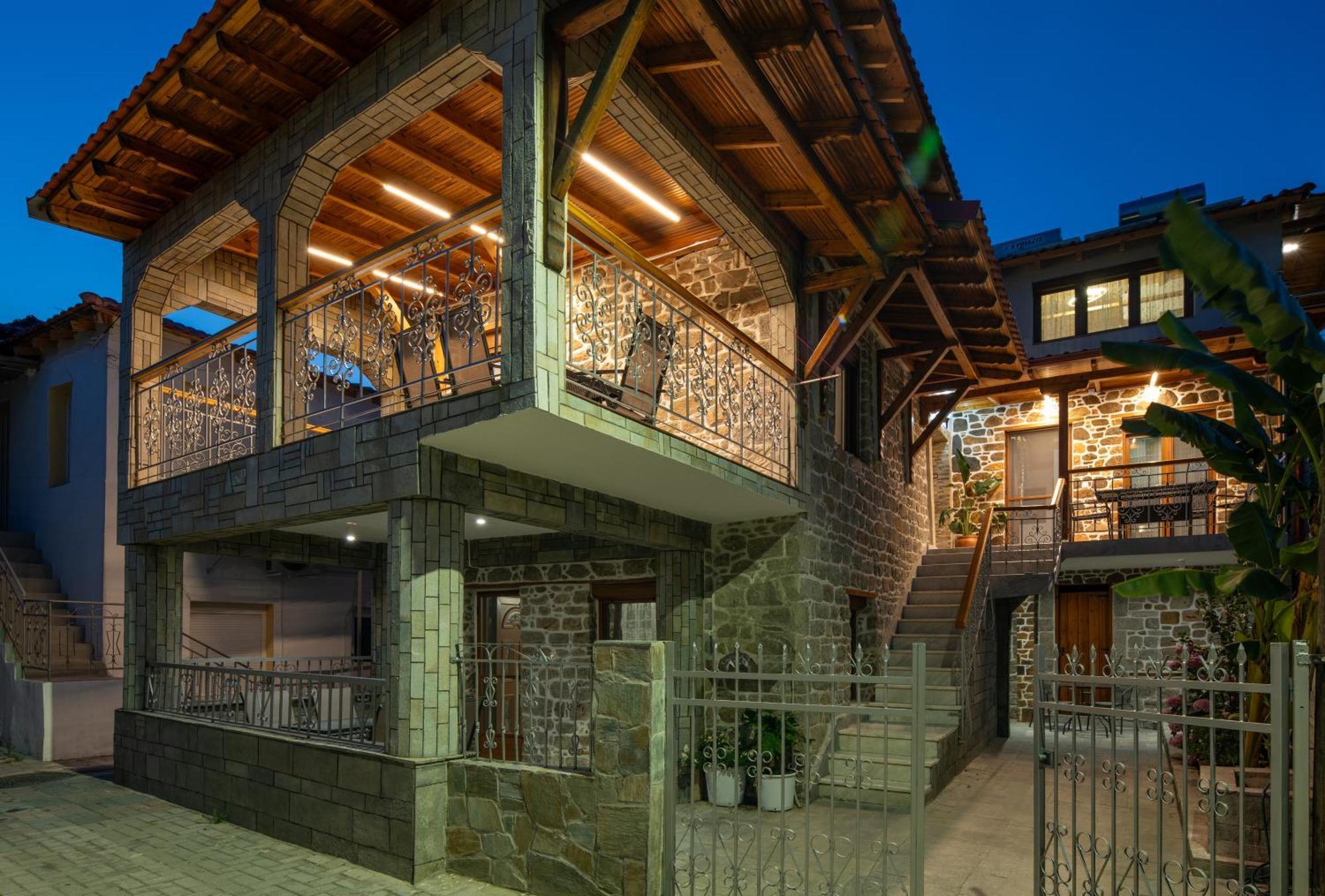 Vila House Draganis Sykia Chalkidikis Exteriér fotografie