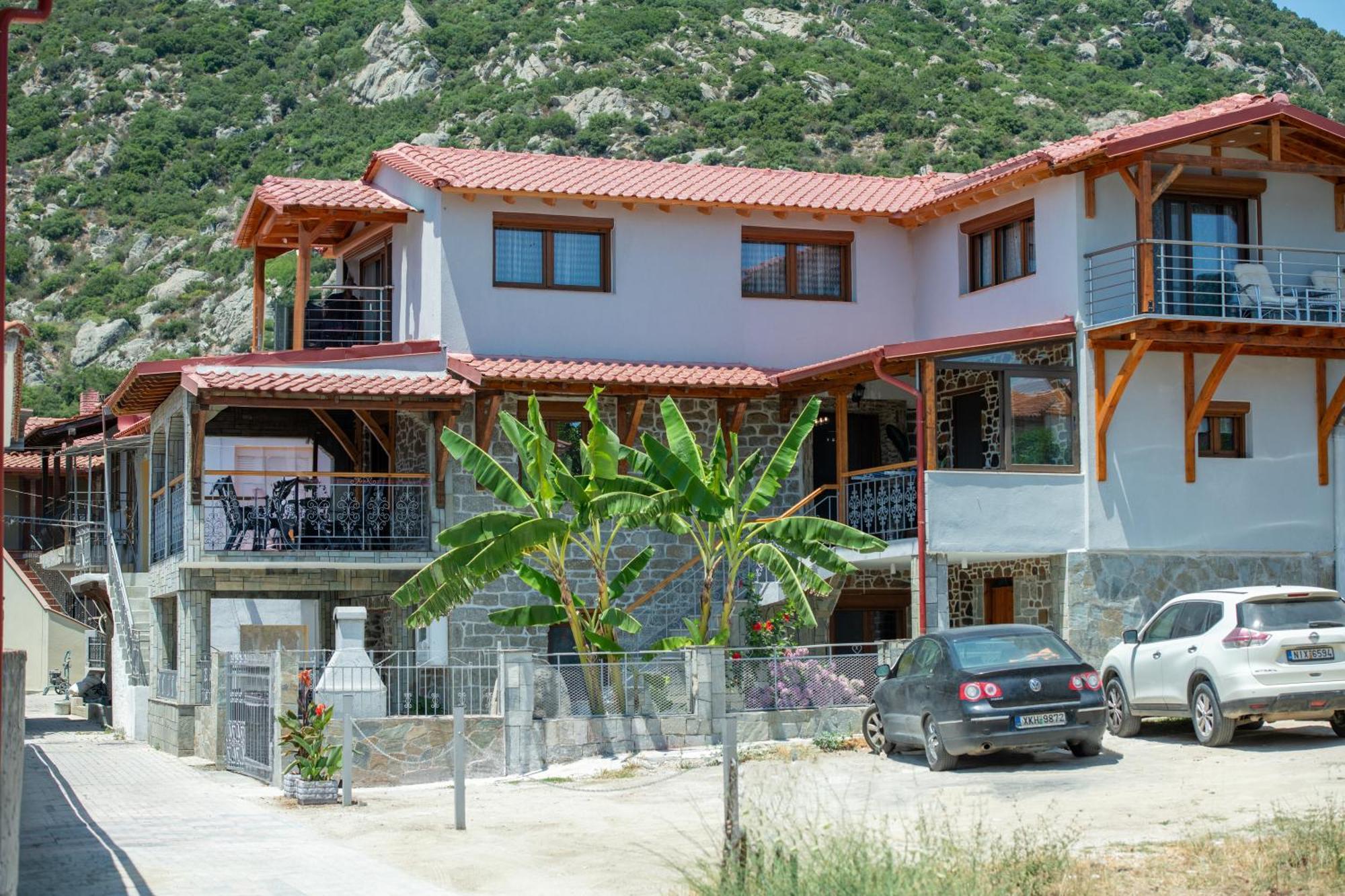 Vila House Draganis Sykia Chalkidikis Exteriér fotografie