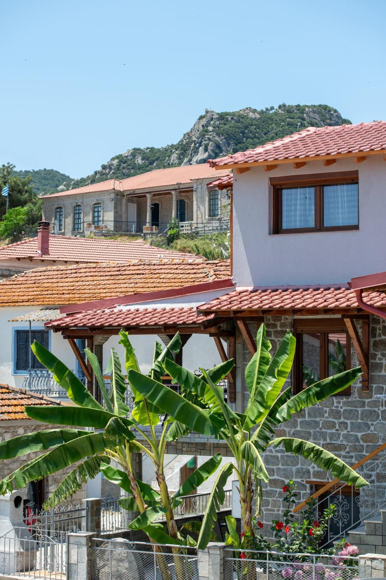 Vila House Draganis Sykia Chalkidikis Exteriér fotografie