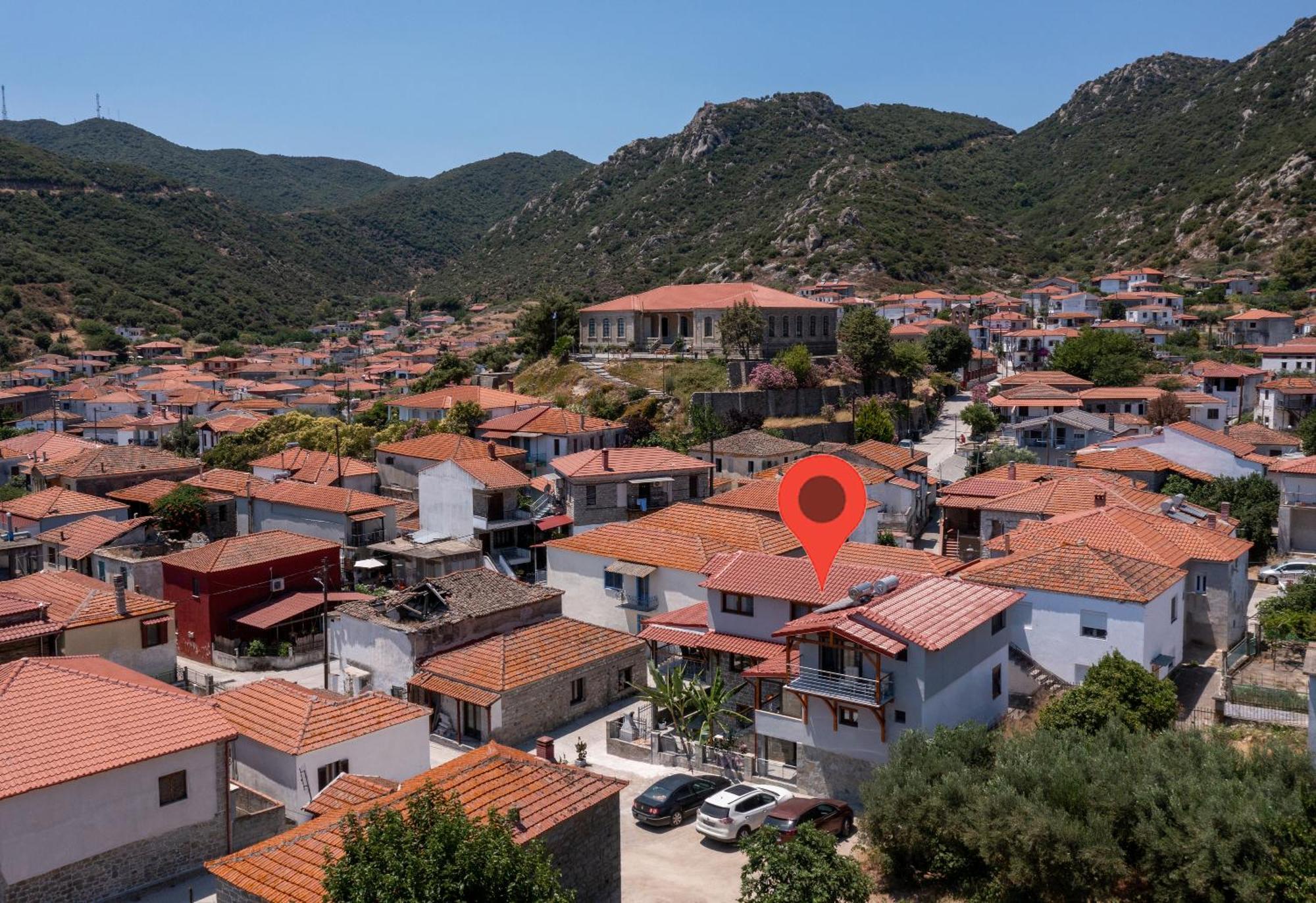 Vila House Draganis Sykia Chalkidikis Exteriér fotografie
