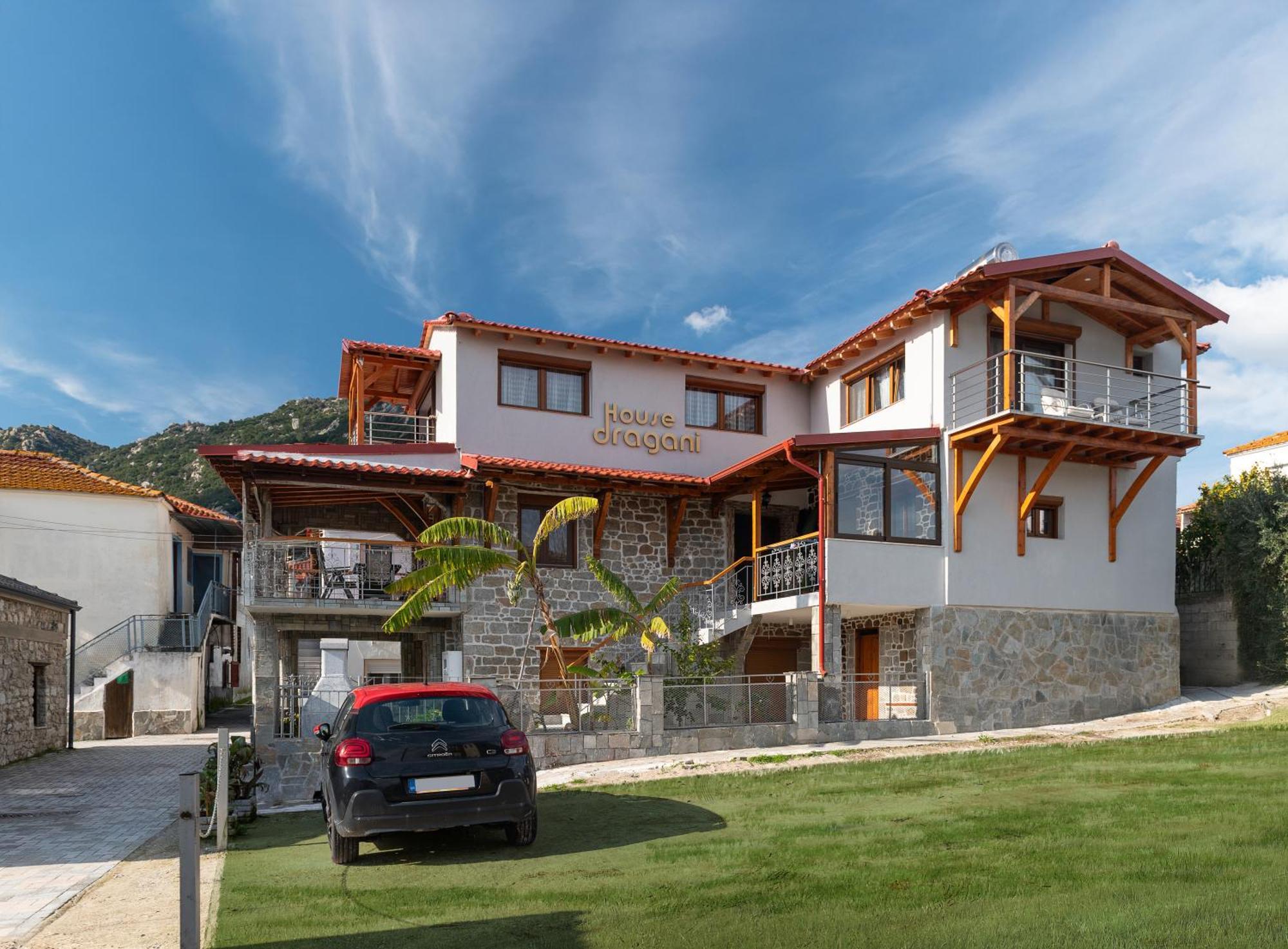 Vila House Draganis Sykia Chalkidikis Exteriér fotografie