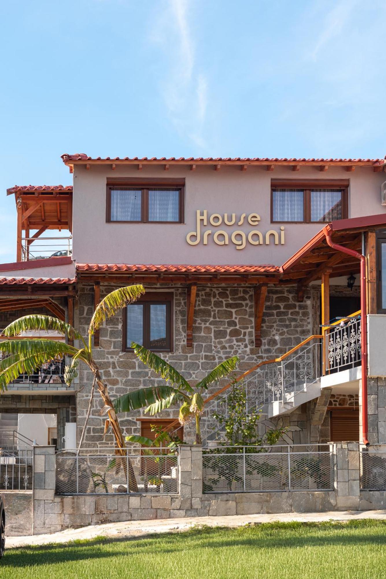 Vila House Draganis Sykia Chalkidikis Exteriér fotografie